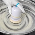 thumbnail image 6 of YIGSECU Portable Household Fruit and Vegetable Cleaning Balls Electric Small Dishwasher Electric Cleaner ABS Texture for Plate, 6 of 8