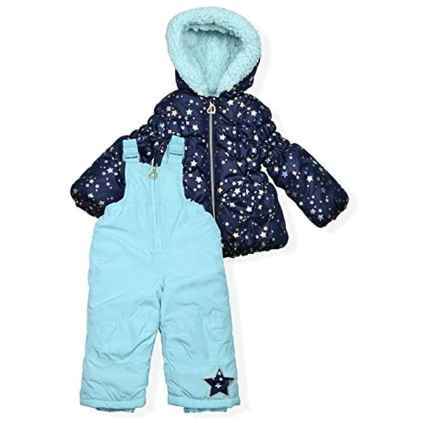 Baby girl on sale snowsuit walmart