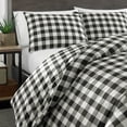 thumbnail image 2 of Mountain Plaid Black Comforter Set by Eddie Bauer, 2 of 2