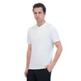 thumbnail image 3 of Gaiam Mens Rejuvenate Short Sleeve Henley T-Shirt, Sizes S-XL, 3 of 4