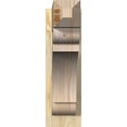 thumbnail image 2 of Ekena Millwork 6"W x 20"D x 20"H Olympic Rough Sawn Craftsman Outlooker, Douglas Fir, 2 of 4
