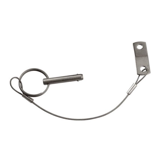 Sea-Dog 299981-1 Line Lanyard with Straight Release Pin