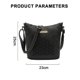 thumbnail image 2 of Bolso bandolera elegante para mujer Bolso tipo cubo de PU, 2 of 2