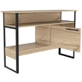 thumbnail image 4 of RST Brands Armoire de Rangement en Bois Composite Émeri en Naturel, 4 of 6