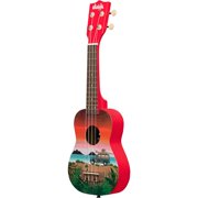 Kala Ukadelic Soprano Ukulele - Surfari