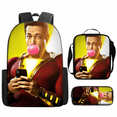 thumbnail image 4 of DC Super Hero Backpack, Batman Superman Surrounding Student Schoolbag, Suitable For Primary And Secondary School Students-HAPDEN, 4 of 4