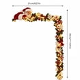 thumbnail image 3 of Christmas Door Corner Decor Light, L-Shaped Holiday Porch Decoration with Christmas Door Frame Accent for Entryway Wall Indoor Outdoor Seasonal Display, 3PC, 3 of 6