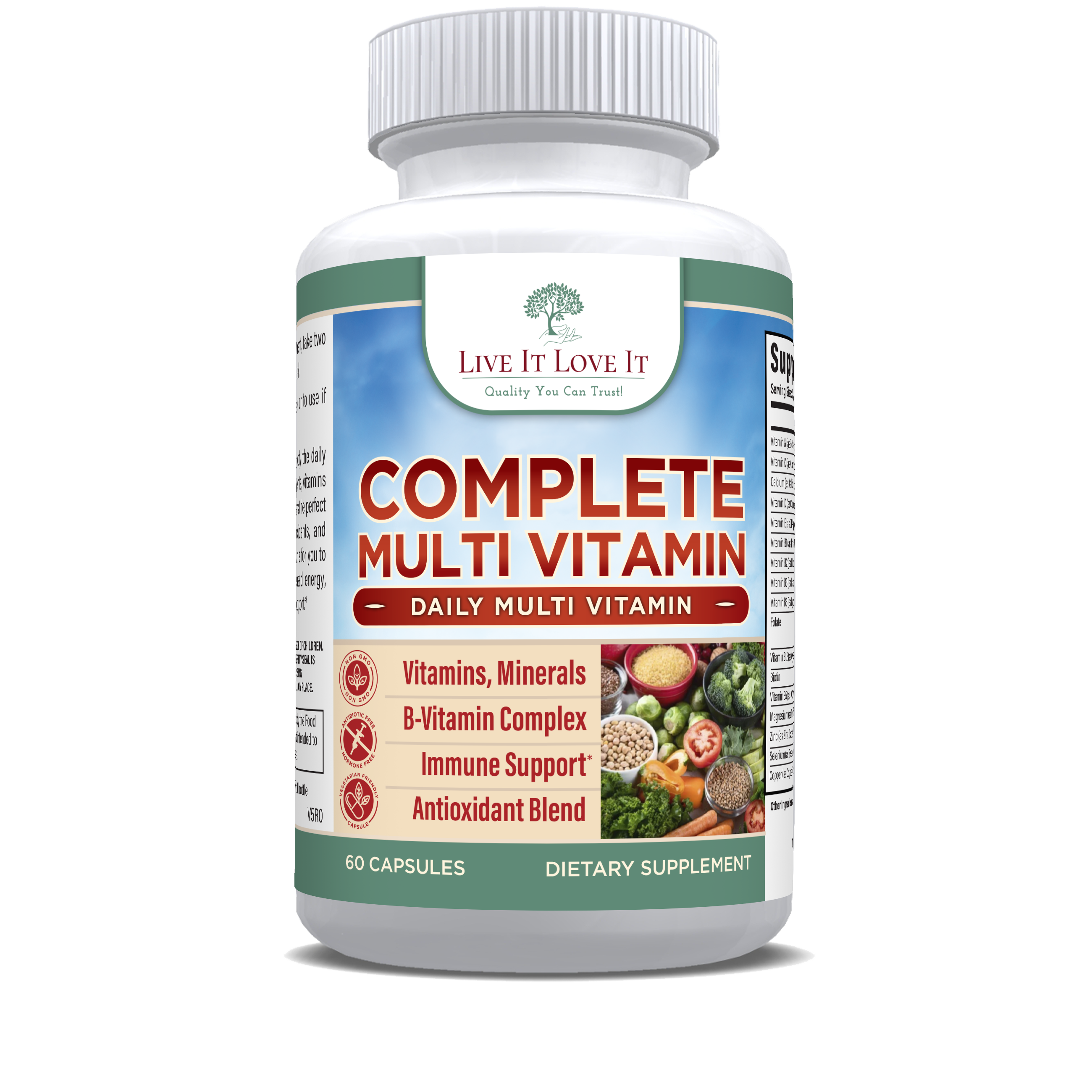 COMPLETE MULTIVITAMIN