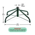 thumbnail image 3 of Soporte para árbol de Navidad National Tree, 24 pulgadas, verde, 3 of 4