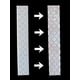 thumbnail image 2 of Cinta reflectante 3M 4090 Diamond Grade 10 mm x 5 m, color blanco, 2 of 9