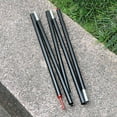 thumbnail image 4 of Shade Sail Poles Shelters Shade Sail Tent Poles Replacement for Lawn, 4 of 9