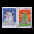 thumbnail image 4 of De Estampado Cuadros Navideño Imagen Decoración De Pared 27 x 38cm Gloria Kit de punto de cruz estampado, 4 of 9