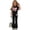 Black, variant on Girls Summer 2 Piece Outfits Floral Cute Short Sleeve and Casual Pants Kids Clothing Set Red Size 12 Red Size 12