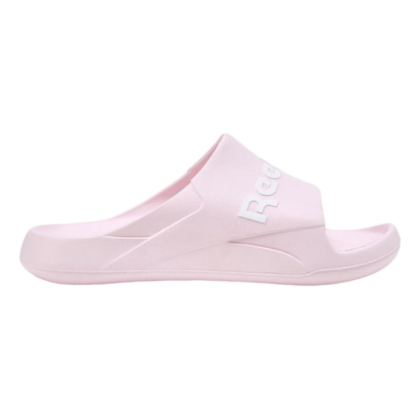Sandalias Reebok Mujer Clean Slide Rosa Casual rosa claro 27 MX