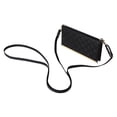 thumbnail image 6 of Desugned For Samsung Galaxy S20+ Wallet Phone Case,With Suction Cup Fastener,Flip Folding Kickstand,With Card Slots,Wrist Strap&Shoulder Strap,Shockproof PU Leather Phone Case,Black, 6 of 9