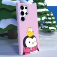 thumbnail image 2 of Pudgy Penguins Positive Pink Samsung Case,iPhone 16, 2 of 7
