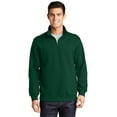 thumbnail image 1 of Sport-Tek ®  1/4-Zip Sweatshirt. St253 M Forest Green, 1 of 1