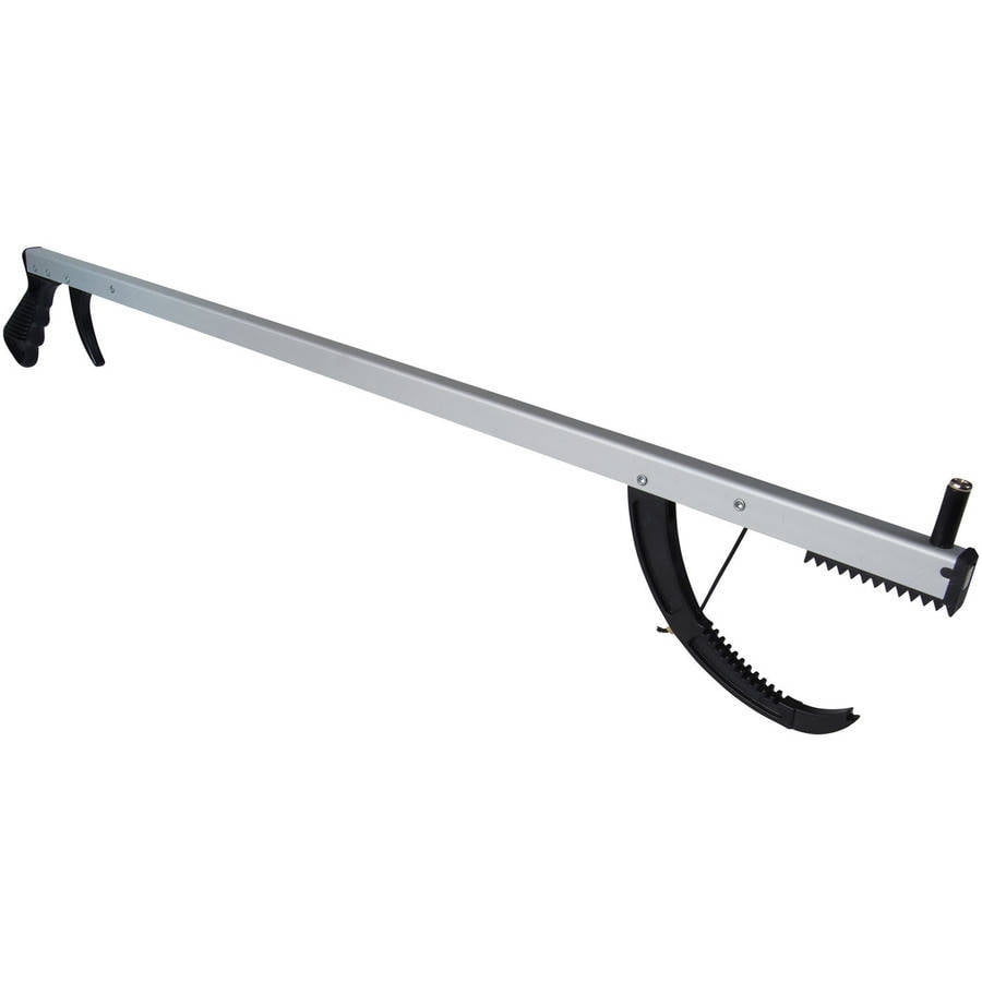 DMI Reacher Grabber, Ergonomic Lightweight Reacher Grabber Tool with Magnetic Tip, Black