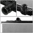 thumbnail image 4 of DNA Motoring 2-Row Aluminum Core Radiator for 08-15 Kenworth T800 T880 Peterbilt 367 357 567, 4 of 7
