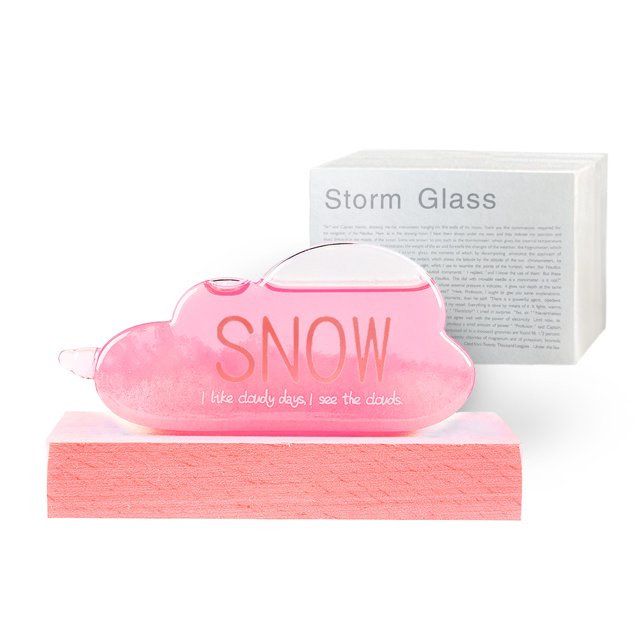 TIMIFIS Crystal Bottle Weather Items Bottle Colorful Desktop Transparent Crystal Glass Gift 150ml Kitchen Gadgets