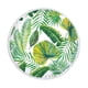 thumbnail image 1 of Xihbxyly Toalla de Playa Tropical, Diseño Redondo Extragrande, Microfibra Supersuave, Secado Rápido para Aventuras Al Aire Libre, Camping, Yoga y Piscina, 150 X 150 Cm, Detalle de Borlas., 1 of 2