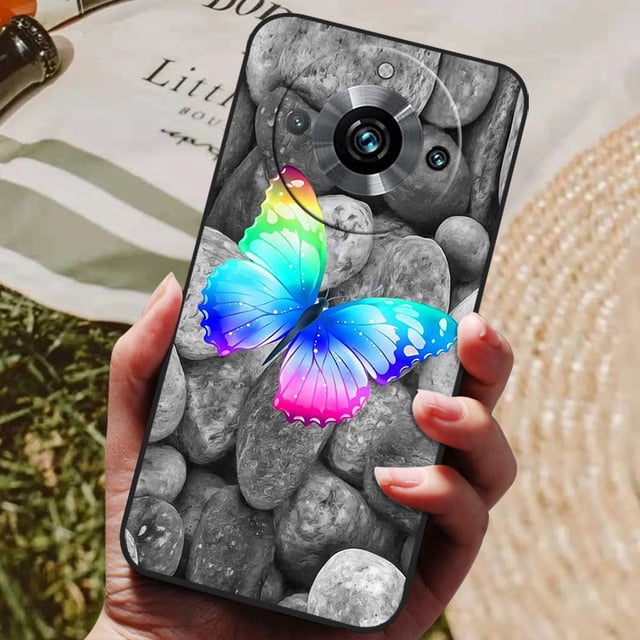 Case for Realme 11 Pro Plus 5G Cover Cool TPU Soft Shockproof Silicone Capas for Realme 11 Pro+ Realme11 11Pro plus Case Bumper 50 Realme 11 Pro Plus