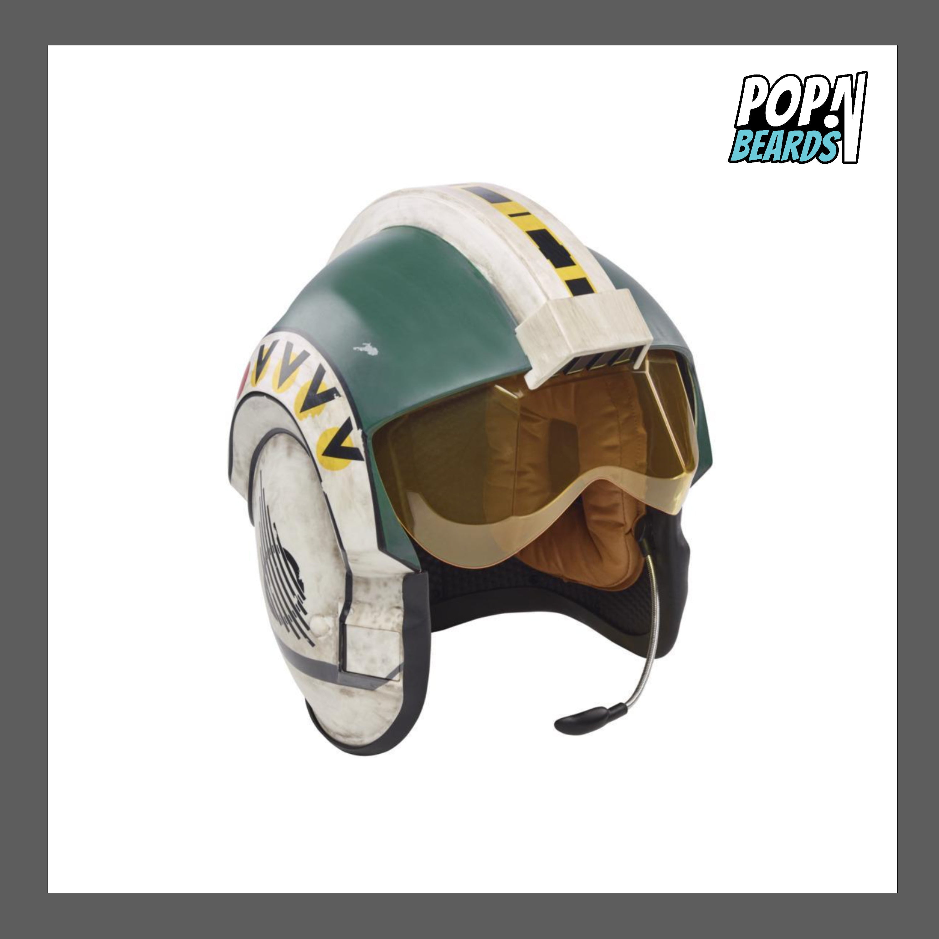 STAR WARS The Black Series Wedge Antilles Helmet