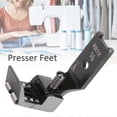 thumbnail image 3 of Presser Feet Straight Stitch Double Needle Snap On Sewing Machine Accessories 1/8in R212, 3 of 3
