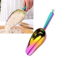 thumbnail image 2 of ROZYARD Stainless Steel Ice Scooper Ergonomic Handle For Food And Ice Serving Scoops, 2 of 20