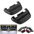thumbnail image 1 of For Harley Dyna Touring Road King Led Light Passenger Footboard Floorboard Cover, 1 of 5
