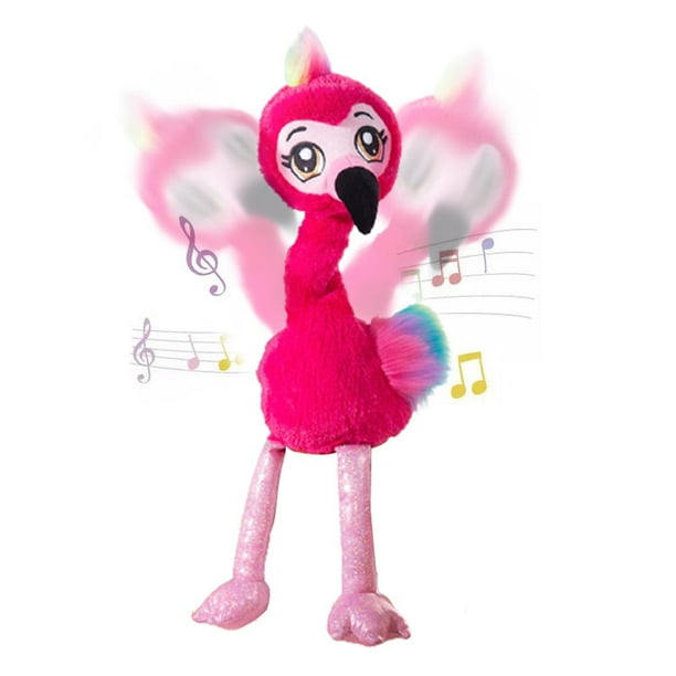 Juguete De Animales, Tamaño Compacto, Suavidad Multiusos, Accesorios Para Niños, Capacidad Manual De Baile, Accesorio De Fiesta De Flamencos, Suministros Para Niños Moyic FN006930-02