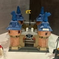 thumbnail image 2 of SALYWEE 570+pcs Ancient European Castle Architecture Microparticle Building Block Toys with Horses, 2 of 5