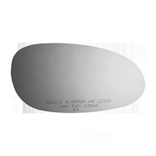 Burco Side View Mirror Replacement Glass - Clear Glass - 3241