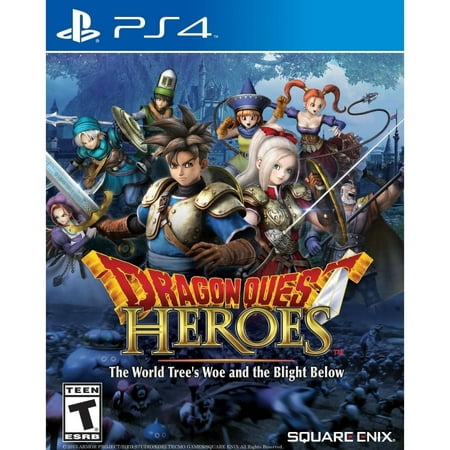Dragon Quest Heroes - Pre-Owned (PS4) (Dragon Quest 8 Hero Best Weapon)