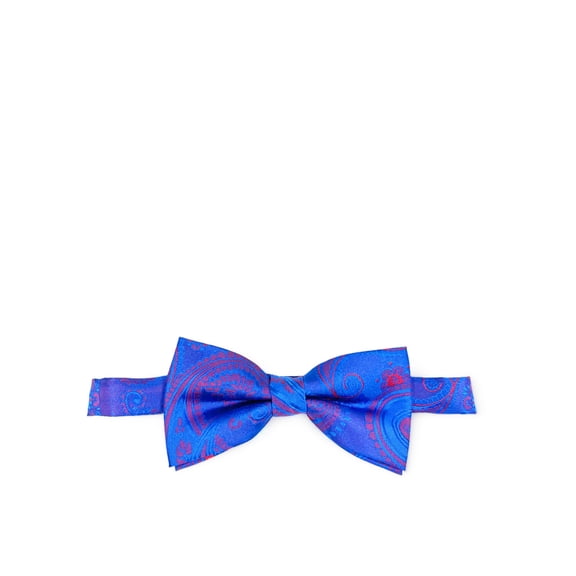 Royal Blue Artisan Paisley Bow Tie