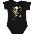 thumbnail image 3 of Inktastic Cute Dancing Skeleton Boys or Girls Baby Bodysuit, 3 of 5