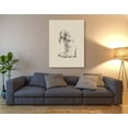 thumbnail image 3 of Epic Graffiti 'Puppy Dog Eyes II' by Ethan Harper Canvas Wall Art, 40"x54", 3 of 3