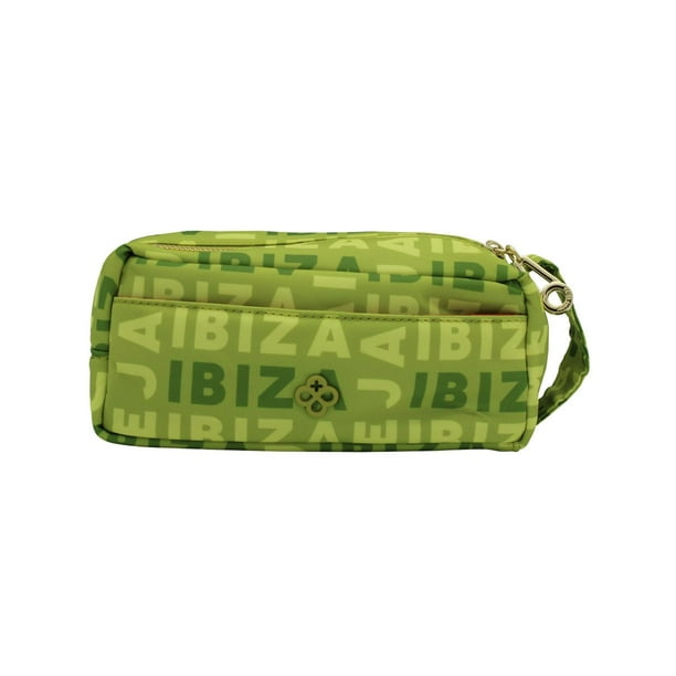 Cosmetiquera Chica Jaime Ibiza JI 180 verde lima Pequeña