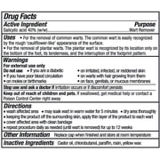 WartStick Maximum Strength Salicylic Acid Solid-Stick Common and Plantar Wart Remover, 0.2 oz