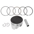 thumbnail image 4 of Kit de anillos de pasador de pistón,Kit de anillos de pasador de pistón Kit de anillos de pistón Kit de anillos de pistón de moto de cross El mejor de su clase, 4 of 12