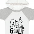 thumbnail image 4 of Inktastic Girls Gotta Golf Girls Baby Bodysuit, 4 of 5