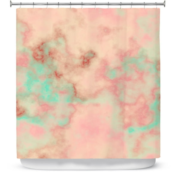 Shower Curtains 70" x 93" from DiaNoche Designs by Christy Leigh - Calm