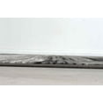 thumbnail image 7 of Grey/Silver/Black/Abstract Contemporary Modern Design Mixed Brush Pattern Colors Area Rug, 7 of 7