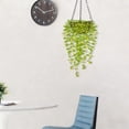 thumbnail image 3 of Yxwen Clearance,Green Plant Hanging Decor,Artificial Hanging Flowers for Outdoor Artificial Hanging Plants 97cm Trailing Plant Vines Greenery for Wall Ceiling & Balcony Decor (Multiple Colors), 3 of 4