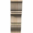 thumbnail image 2 of Ekena Millwork 6"W x 18"D x 18"H Imperial Traditional Rough Sawn Bracket, Douglas Fir, 2 of 13