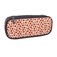 thumbnail image 2 of Lsque Tomatoes And Chili Printed Big Capacity PU Leather Pencil Case Large Pencil Pouch Stationery Pen Bag Pencil Holder for Teen, 2 of 6
