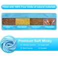 Microwavable Heating Pad for Back Pain Relief Moist Heat Therapy for