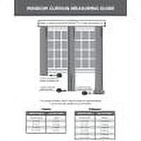 Sun Zero Nolan Energy-Efficient Blackout Curtain, Black, 40x63 photo 4