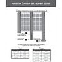 No. 918 Emily Sheer Voile Grommet Curtain Panel, 59"x84" photo 8