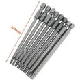 thumbnail image 3 of Bits Set, Hex Shank S2 Premium Steel Head Drill Bit Set, Magnetic Tips Muti-Size, Perfect for Power Drills and Impact Drivers, 3 of 9